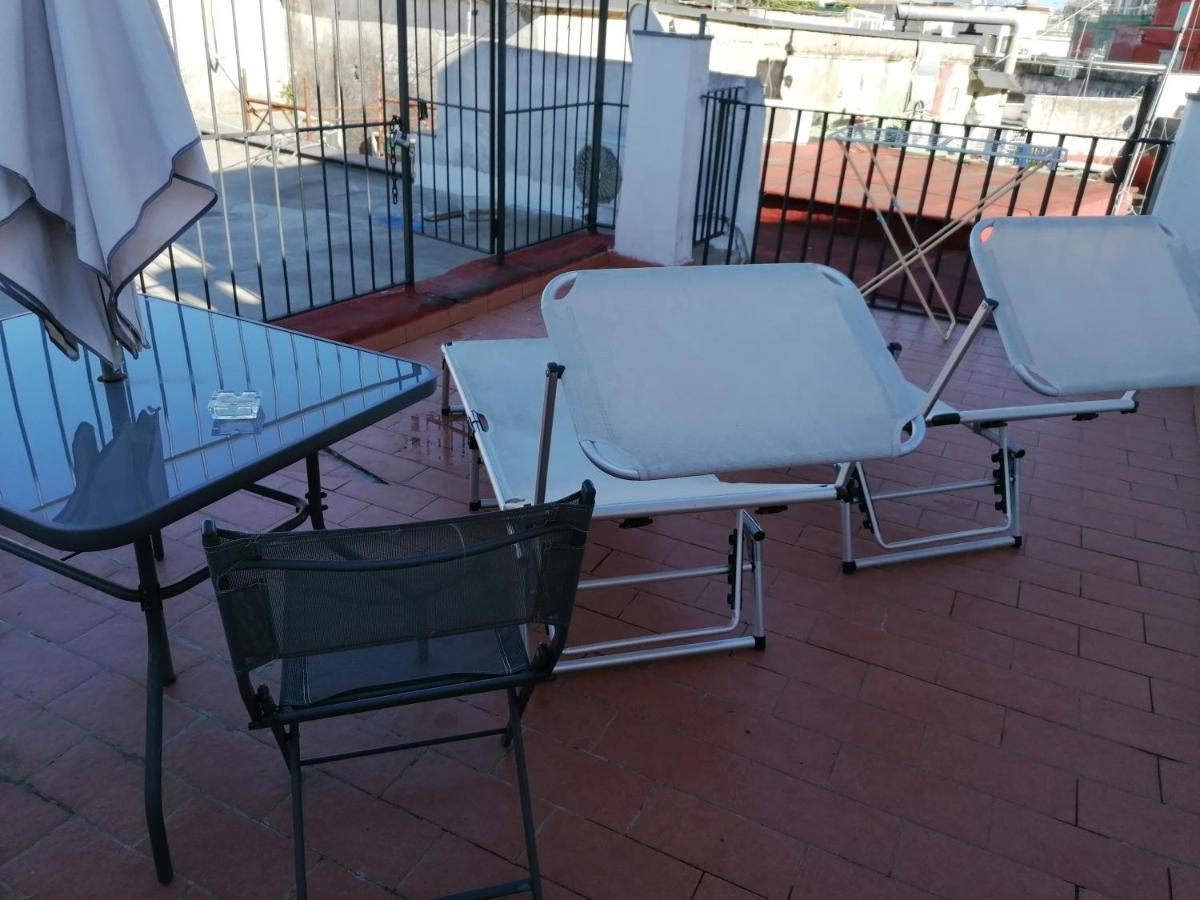 Napoli Royal Flats Villa Eksteriør bilde