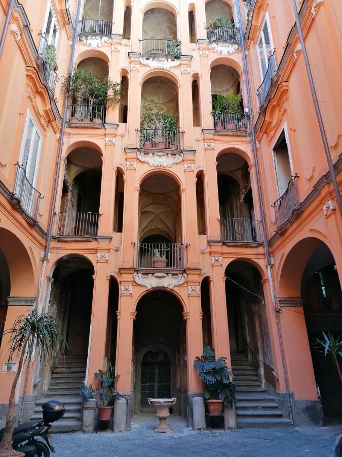 Napoli Royal Flats Villa Eksteriør bilde
