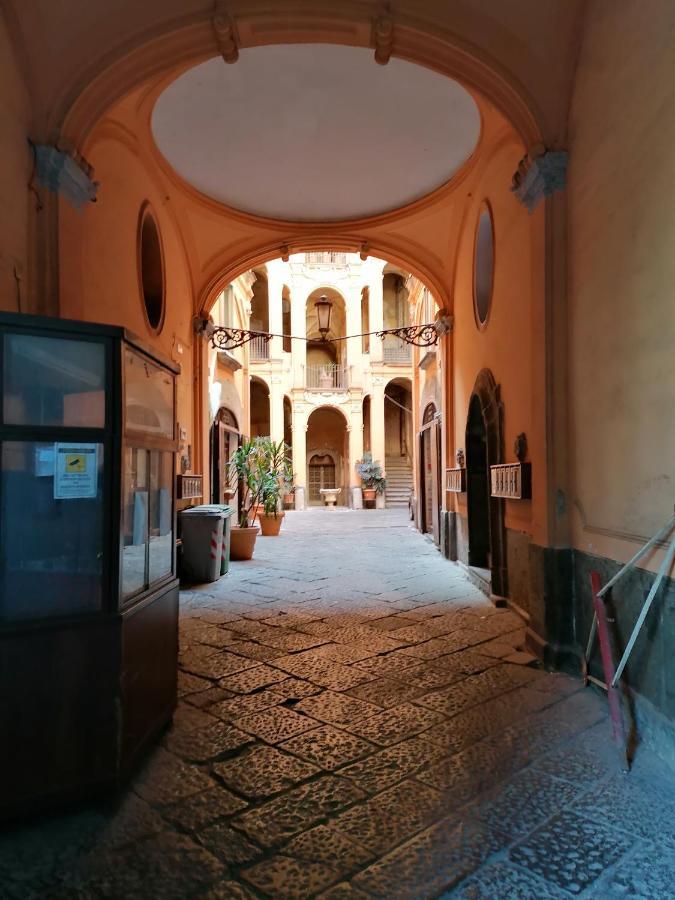 Napoli Royal Flats Villa Eksteriør bilde