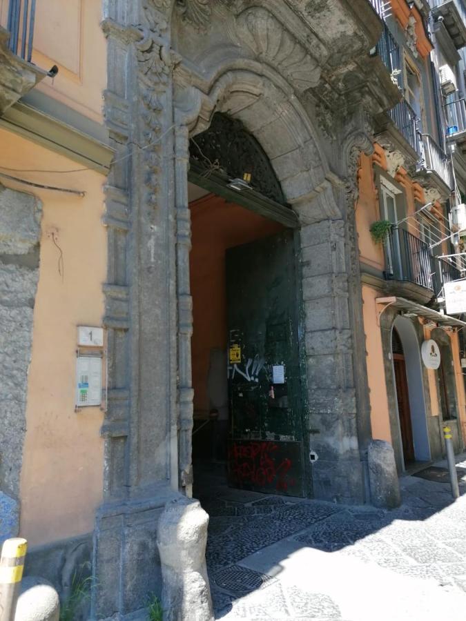 Napoli Royal Flats Villa Eksteriør bilde